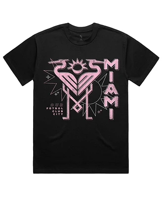 Peace Collective Men's and Women's Black Inter Miami Cf Vintage T-Shirt