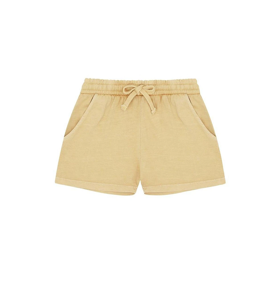 Vild House of Little Baby Organic Cotton Shorts - Sandstone