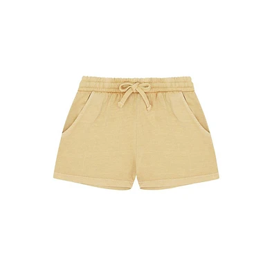 Vild House of Little Baby Organic Cotton Shorts - Sandstone