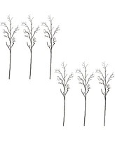 Slickblue Natural Looking Deadwood Stem for Rustic Decor (Set of 6)