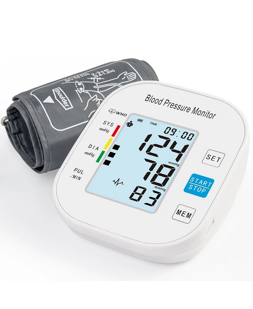 Cowin Blood Pressure Monitors Automatic Upper Arm Dual User