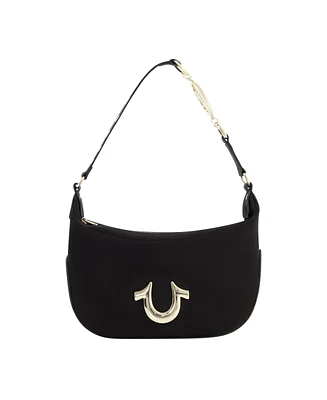 True Religion Horseshoe Link eyelet Hobo