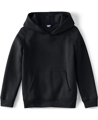 Lands' End Girls Fleece Hooded Sweatshirt