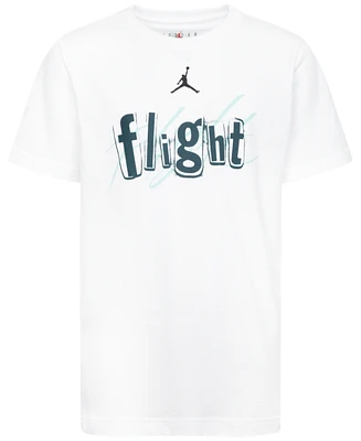 Jordan Big Boys Flight Team Short Sleeve Tee