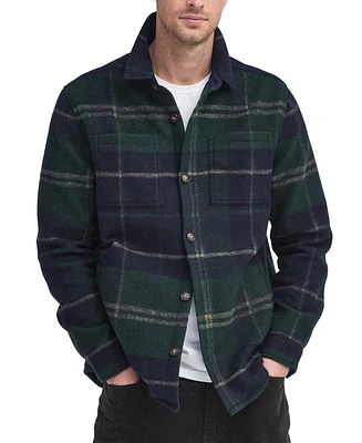 Barbour Men's Chapter Tartan Shirt Jacket