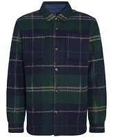 Barbour Men's Chapter Tailored-Fit Tartan Shirt Jacket