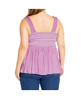 City Chic Women's Danni Top