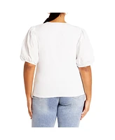 City Chic Women's Tara Top