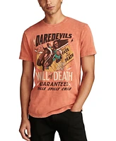 Lucky Brand Men's Wall of Death T-Shirt