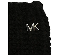 Michael Kors Women's Logo Detail Super Chunk Neck Warmer