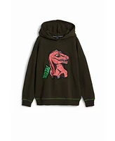 Desigual Boys Boys's Dinosaur sweatshirt