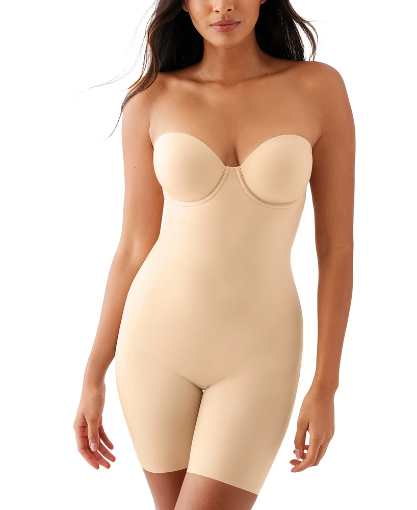 Wacoal Women's Red Carpet Strapless Thigh Shaper 802219