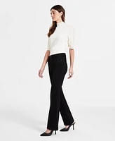 Jones New York Women's Lexington Flare-Leg Pants