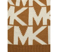 Michael Kors Major Mk Repeating Logo Knit Beanie