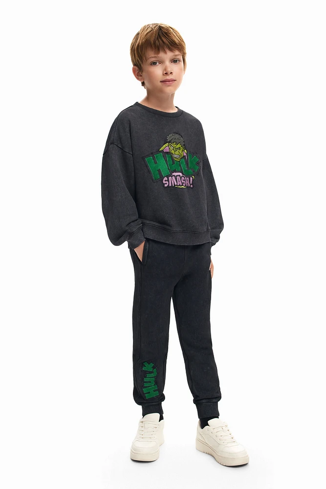 Desigual Boys Boys's Hulk Sweatshirt