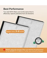 Morento HY4866 Genuine Air Purifier Replacement Filter for HY4866 Air Purifer, Pack