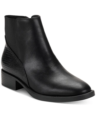 Style & Co Women's Edwinaa Gore Booties, Created for Macy's