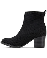 Style & Co Women's Grantt Flyknit Booties, Created for Macy's