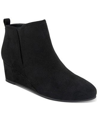 Style & Co Women's Joviee Wedge Booties, Created for Macy's