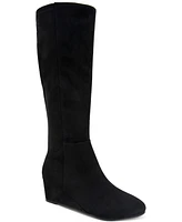 Style & Co Women's Jaylaa Wedge Boots, Created for Macy's