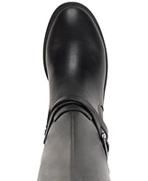 Style & Co Women's Uticaa Belt Heel Boots, Created for Macy's