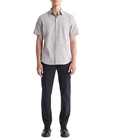 Calvin Klein Men's Slim-Fit Stretch Solid Shirt