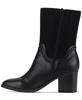 Style & Co Women's Queenyy Mid Shaft Boots, Created for Macy's