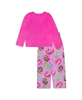 Disney Princess Big Girl Long Sleeve Leg, 2 piece set