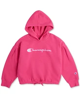 Champion Little Girls 2-Pc. Fleece Logo Hoodie & Joggers Set