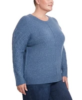 Joseph A Plus Space Dyed Pullover Sweater