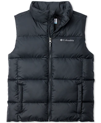 Columbia Big Boys Puffect Quilted Water-Resistant Puffer Jacket