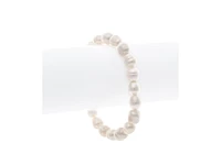 Rivka Friedman Baroque Pearl Stretch Bracelet