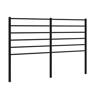 vidaXL Metal Headboard 59.1