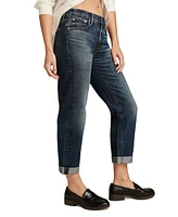 Lucky Brand Women's Mid-Rise Boyfriend Jeans