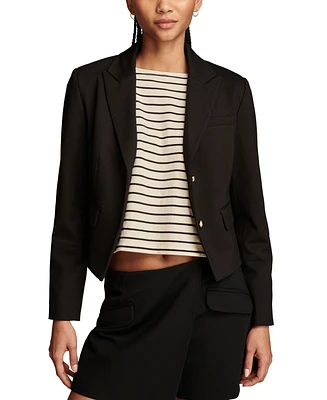 Lucky Brand Women's Duo Convertible Blazer
