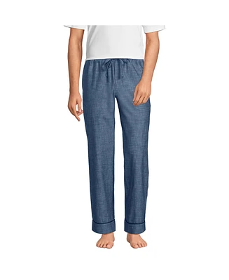 Lands' End Big & Tall Essential Pajama Pants