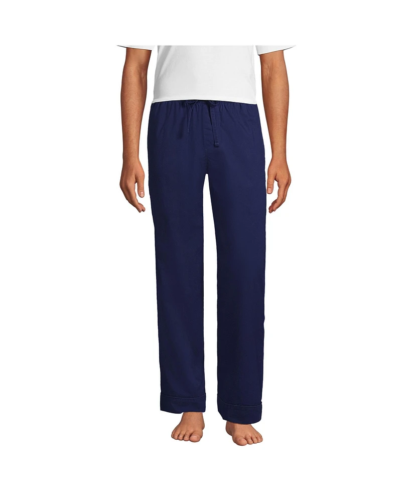 Lands' End Men's Tall Essential Pajama Pants