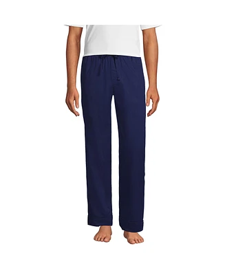 Lands' End Men's Tall Essential Pajama Pants