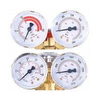 Yescom Dot Gas Tank Brazing Welding Cutting Torch Gauge Kit Oxygen Acetylene