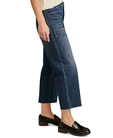 Lucky Brand Women's Legend Cropped Wide-Leg Jeans