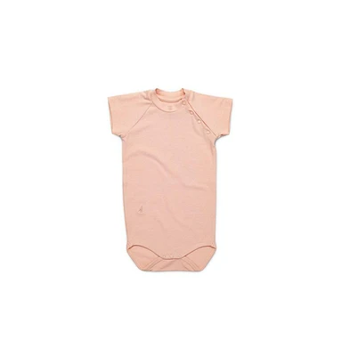 Vild House of Little Baby Ss Bamboo Bodysuit