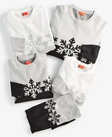 Holiday Lane Snowflake Motif Matching Family Sweaters