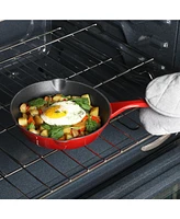 Crock-Pot Inch Enamel Cast Iron Skillet