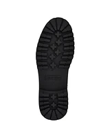 Calvin Klein Women's Kalonie Almond Toe Lug-Sole Casual Booties