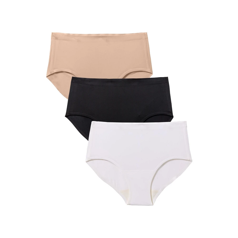 Comfort Choice Plus 3-Pack Bonded Panty