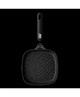 BergHOFF Gem 10" Nonstick Grill Pan, Black