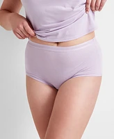 State of Day Women's Cotton Blend Boyshort Underwear, Created for Macy's