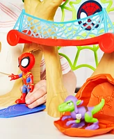 Spidey and His Amazing Friends Dino-Webs Treehouse - Multi