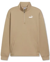 Puma Women's Essential+ Half-Zip Fleece Sweatshirt