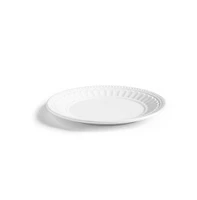 Q Squared Venetian Salad Plate